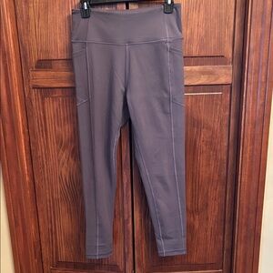 Victoria's Secret Charcoal Leggings. Like New